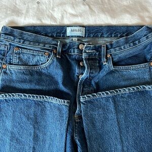Agolde straight leg, amazing condition